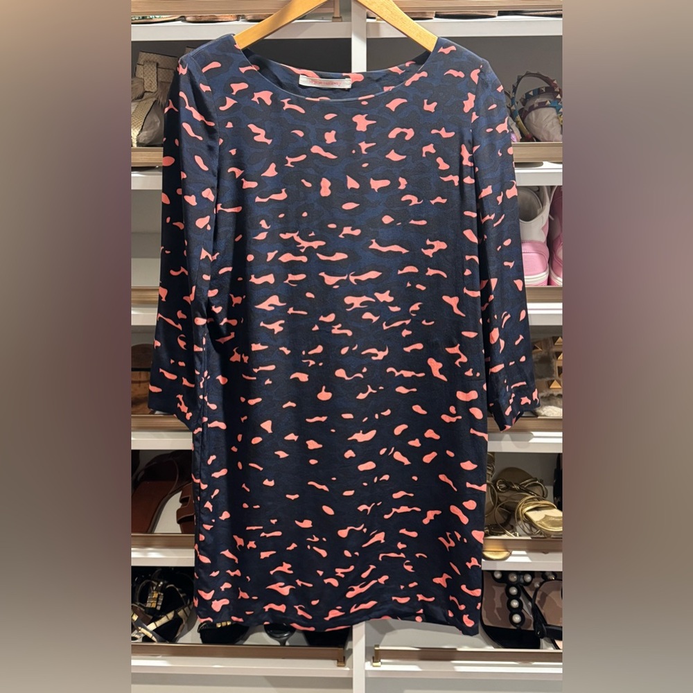 Virginie castaway camouflage mini dress size small